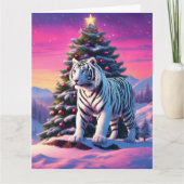 Gevouwen Wenskaart Kaart (Voorkant)