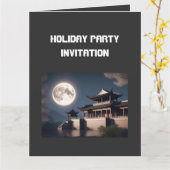 Gevouwen Wenskaart Kaart (Gele Bloem)