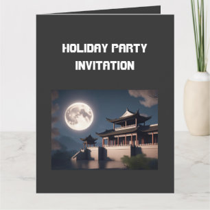 Gevouwen Wenskaart Kaart