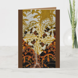 Gevouwen Wenskaart - Koel vierkant Collectie Kaart