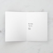 Gevouwen Wenskaart op patiëntniveau Kaart (Binnen)