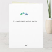 Gevouwen Wenskaart Profiteer goed van chirurgie Kaart (Achterkant)