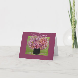 Gevouwen Wenskaart/speciale verjaardag Kaart