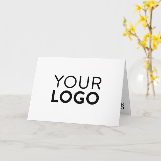 Gevouwen Wenskaart - Steen Kaart (Gele Bloem)