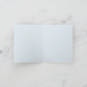 Gevouwen Wenskaart: touch of class Kaart (Binnen)