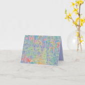 gevouwen Wenskaart van Forest Reverie Kaart (Gele Bloem)