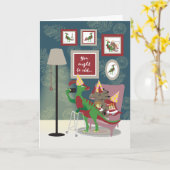 Gevouwen Wenskaart 'Verjaardag Selfies' Kaart (Gele Bloem)