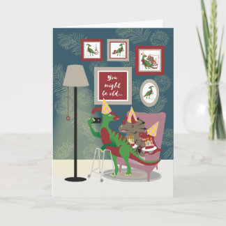 Gevouwen Wenskaart 'Verjaardag Selfies' Kaart