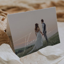 Gevouwen whimsical Minimalist Script Hartelijk dan