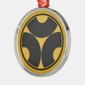 Gevreesde slangenogen in threadlike ring metalen ornament (Links)