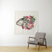 Gevuld aan Overlopend Anatomisch Hart Wandkleed (In Situ (horizontaal))