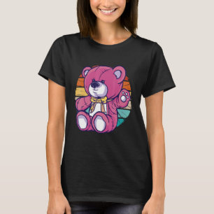 gevuld Beer opgelapt Schattigee Kinder Speelgoed T-shirt