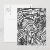 gevuld |  briefkaart (Voorkant / Achterkant)