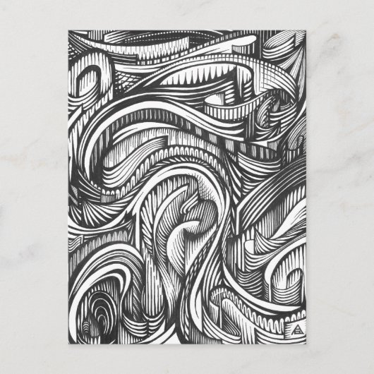 gevuld |  briefkaart (Voorkant)