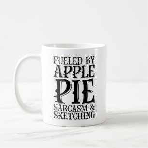gevuld door Apple Pie Sarcasm en ketching Koffiemok