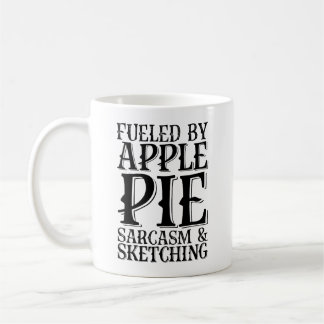 gevuld door Apple Pie Sarcasm en ketching Koffiemok