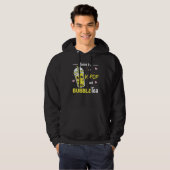 gevuld door K-Pop en bellenthee Kawaii Boba Tea Hoodie (Voorkant volledig)
