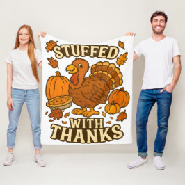 Gevuld met Bedankt fleece gezellig