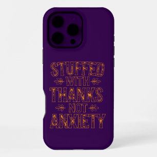 Gevuld met Bedankt iPhone / iPad Case - 16 Pro Max Hoesje