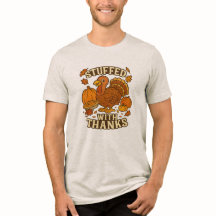 Gevuld met Bedankt Thanksgiving