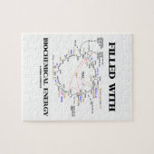 gevuld met biochemische energie (krebs-cyclus) legpuzzel (Horizontaal)