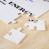 gevuld met biochemische energie (krebs-cyclus) legpuzzel (Zijkant)