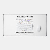 gevuld met de Humor van de Krebs-cyclus voor bioch Bureaumat (Keyboard & Muis)