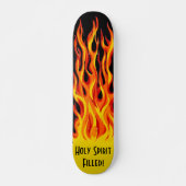 Gevuld met Heilige Geest! Persoonlijk Skateboard (Voorkant)