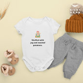 Gevuld met Joy & Mashed Potatoes Thanksgiving Romper