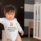 Gevuld met Joy & Mashed Potatoes Thanksgiving Romper