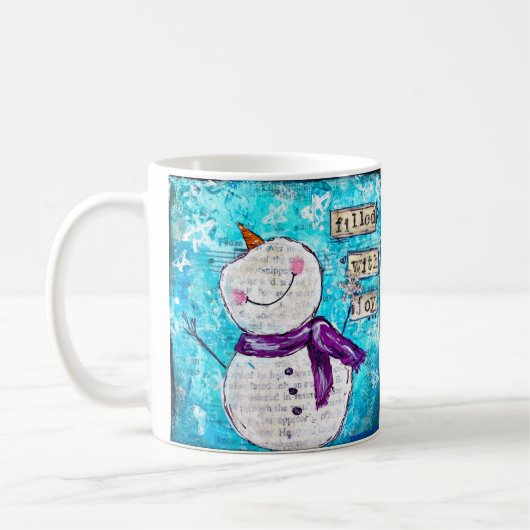 gevuld met Joy mok (Links)