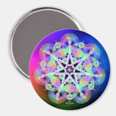 gevuld met licht magneet (Voorkant / Achterkant)