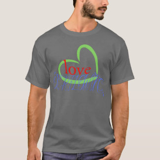 Gevuld met liefde vintage t-shirt