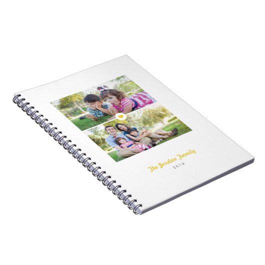 Gevuld met Love Journal - Goud Notitieboek (Rechterzijde)