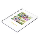 Gevuld met Love Journal - Goud Notitieboek (Linkerzijde)