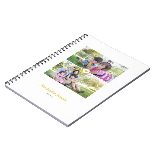 Gevuld met Love Journal - Goud Notitieboek (Linkerzijde)