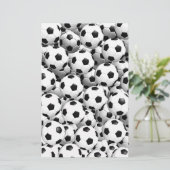 gevuld met Voetballen (Staand voorkant)