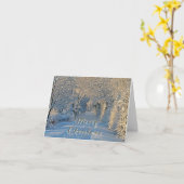 Gevuld w / Magic & Cheer Christmas Wenskaart Kaart (Gele Bloem)