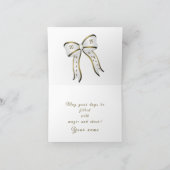 Gevuld w / Magic & Cheer Christmas Wenskaart Kaart (Binnen)