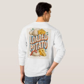 Gevulde Aardappel T-shirt (Achterkant volledig)