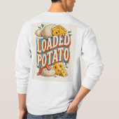 Gevulde Aardappel T-shirt (Achterkant)