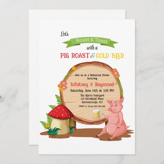 Gevulde Big Kaart (Voorkant / Achterkant)