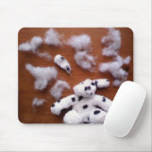 Gevulde hondenbreinen muismat (Met muis)