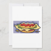 Gevulde sandwich kaart (Voorkant)