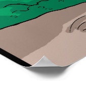 gevulde slang print 02 (Hoek)