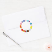 GEW Ronde Sticker (Envelop)