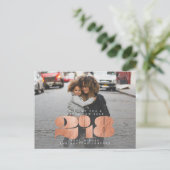 GEWAAGD NIEUWJAAR (NAM GOUD TOE) FEESTDAGENKAART (Staand voorkant)