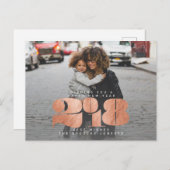 GEWAAGD NIEUWJAAR (NAM GOUD TOE) FEESTDAGENKAART (Voorkant / Achterkant)