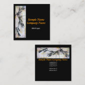 gewaagde natuur aangepaste visitekaartjes voor ont (Voorkant / Achterkant)