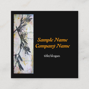 gewaagde natuur aangepaste visitekaartjes voor ont